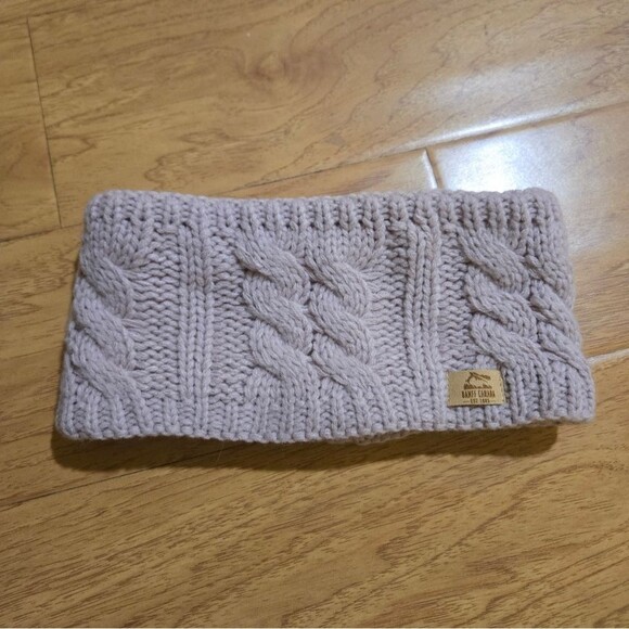 Banff Canada Pink Knit Headband NWOT - Picture 1 of 5